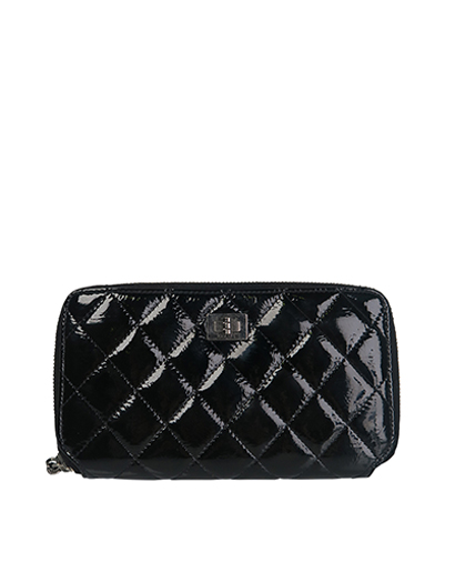 Chanel Reissue Quilted Wallet, front view